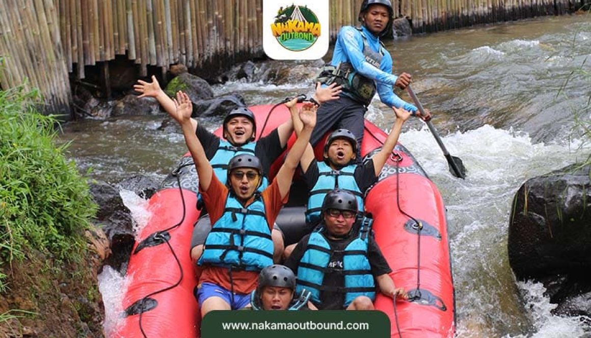 Rafting di Pangalengan