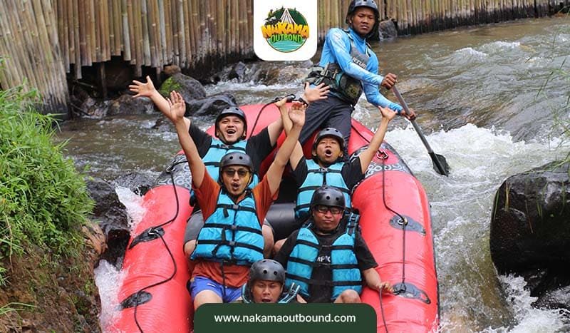Rafting di Pangalengan