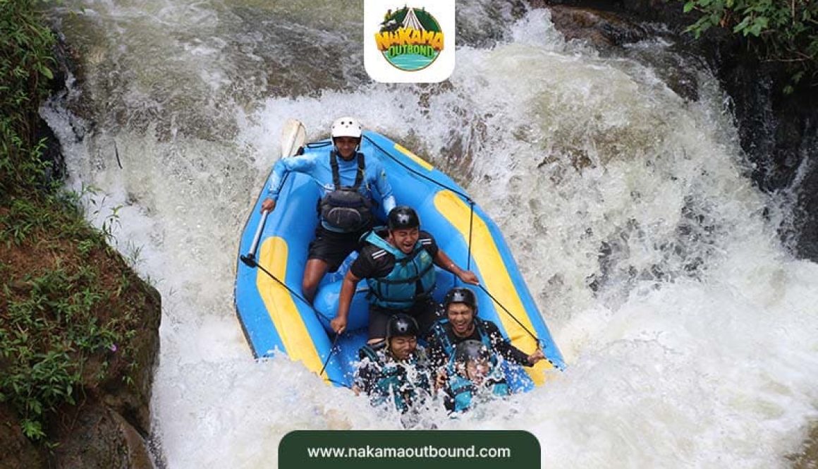 Booking Rafting Pangalengan