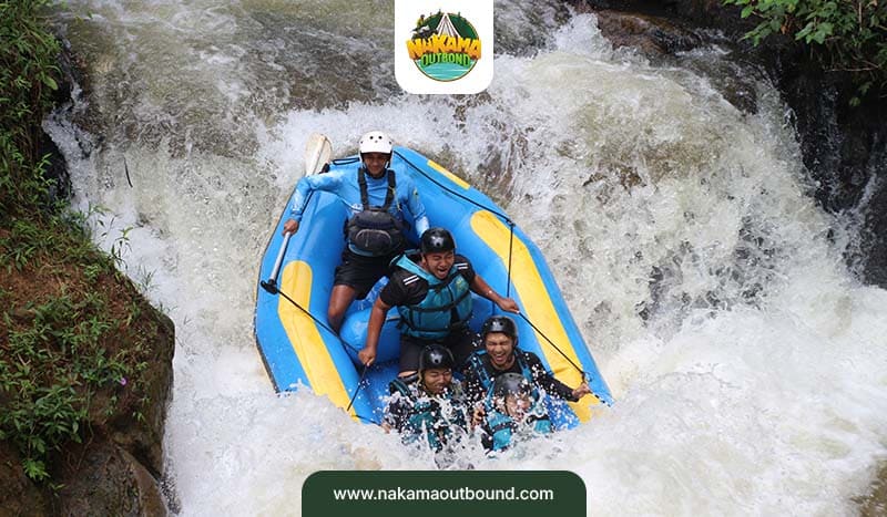 Booking Rafting Pangalengan