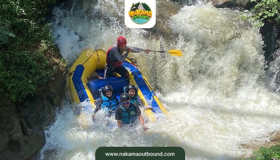 jasa rafting pangalengan